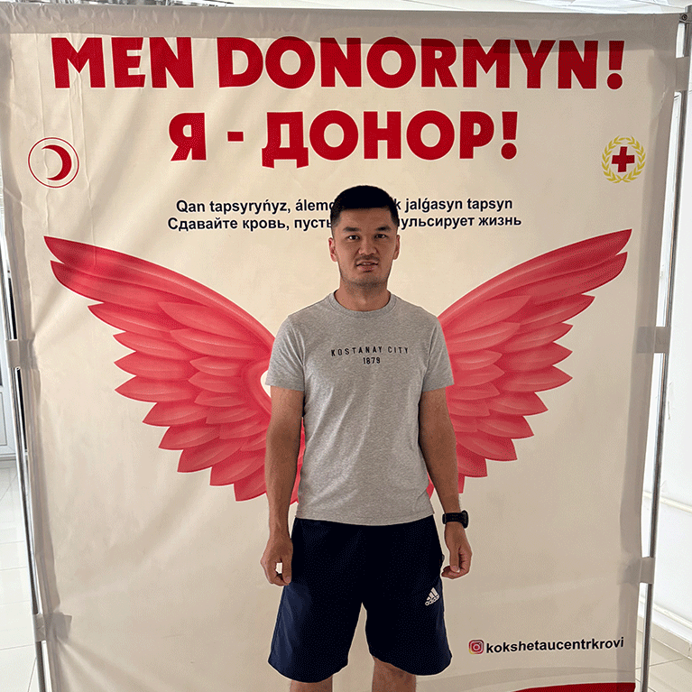 Алибеков Жанат Жусубекович